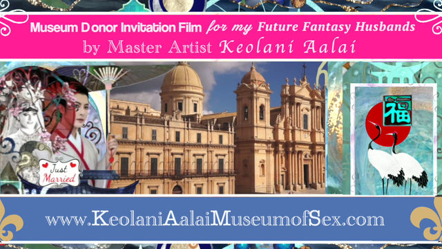 8_"Wedding in Sicily Marriage Sexed from Future" film directing by master artist Keolani Aalai